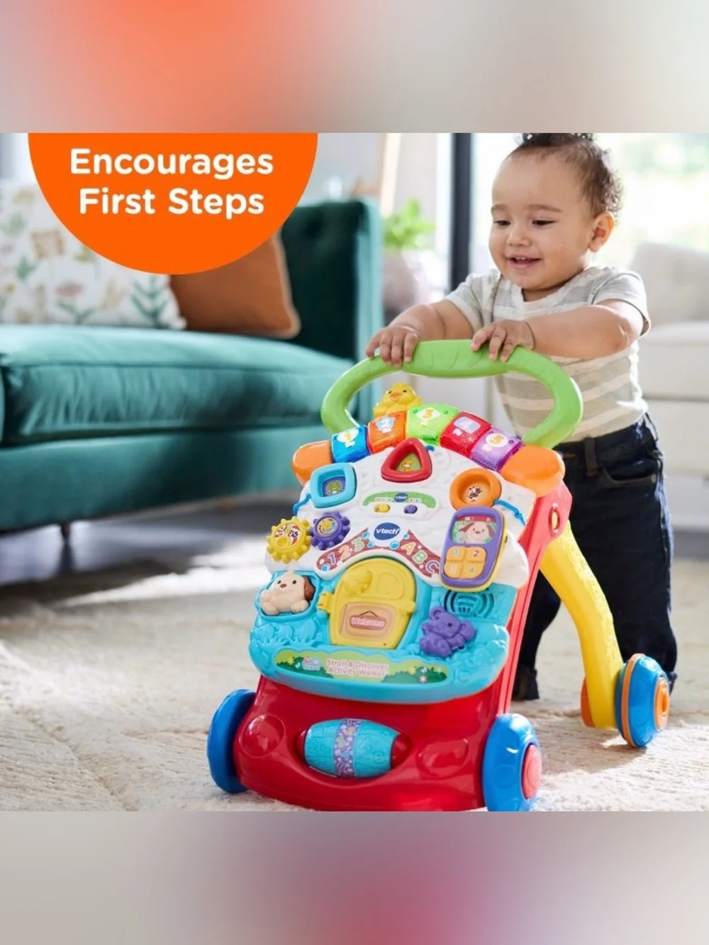 VTech Stroll and Discover Activity Walker